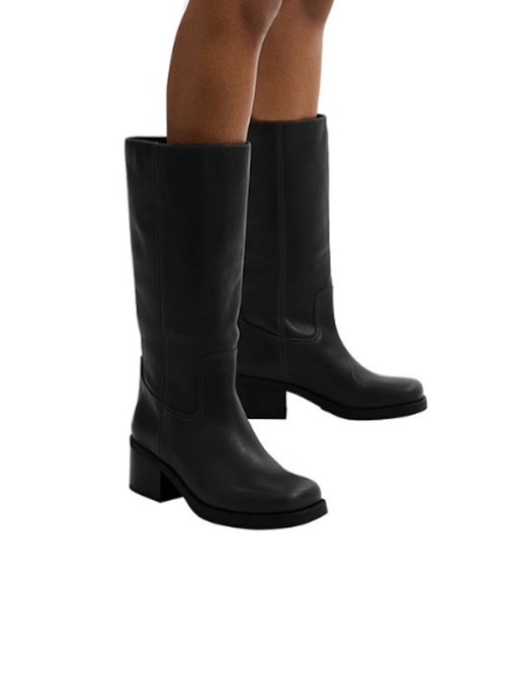 COACH Women's Pull-On Tall Boots - Picture 4 of 14